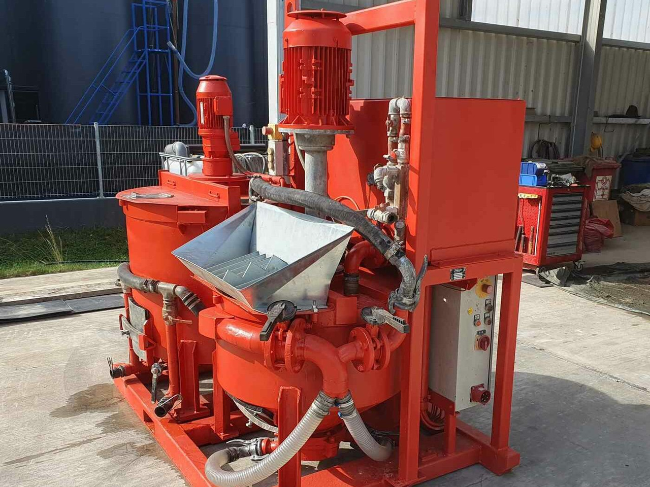 Obermann OM 200 Mixer - 水泵:图1 Obermann OM 200 Mixer - 水泵:图1
