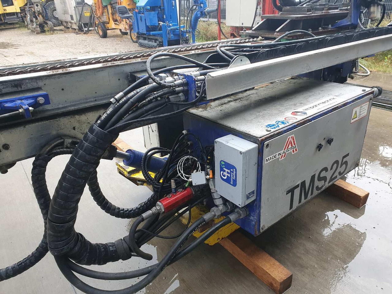 TM drilling attachment TMS25 - 钻机:图4 TM drilling attachment TMS25 - 钻机:图4