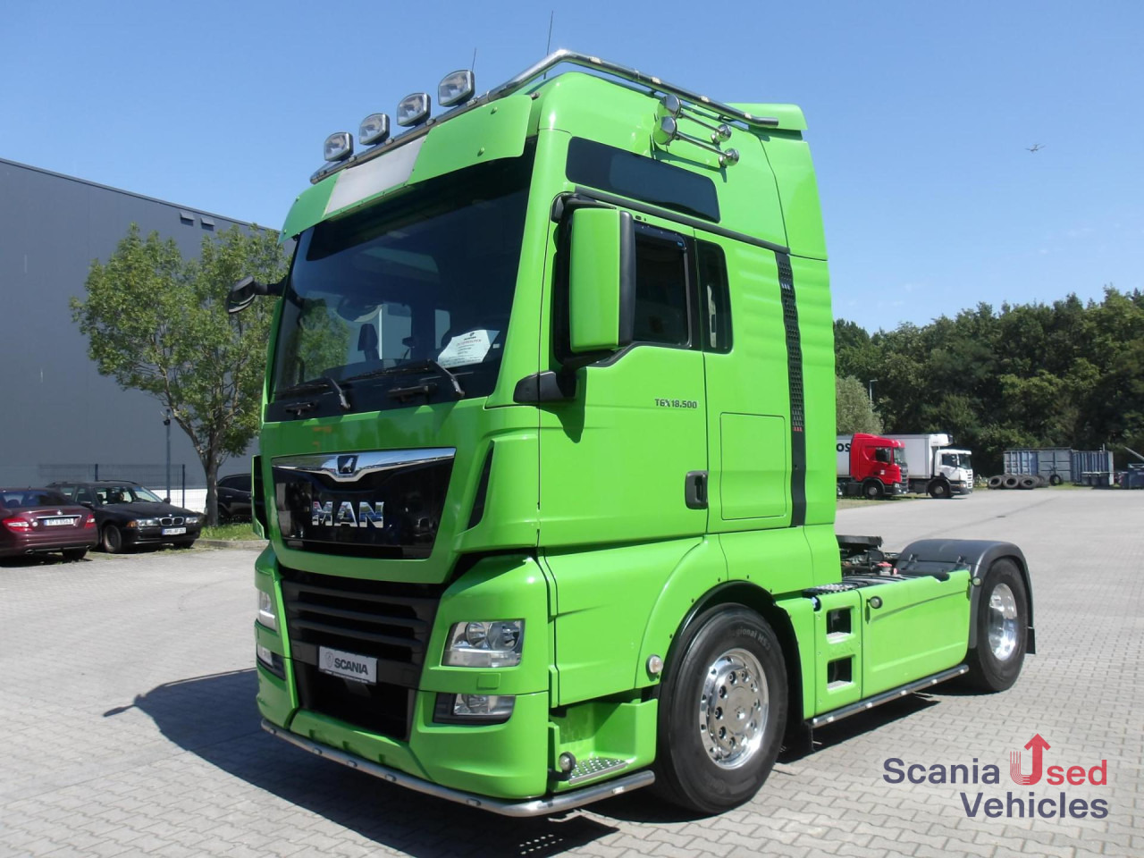 MAN TGX 18.500 LOF / Leder / -Kreis.Hydr. - 牵引车:图1 MAN TGX 18.500 LOF / Leder / -Kreis.Hydr. - 牵引车:图1