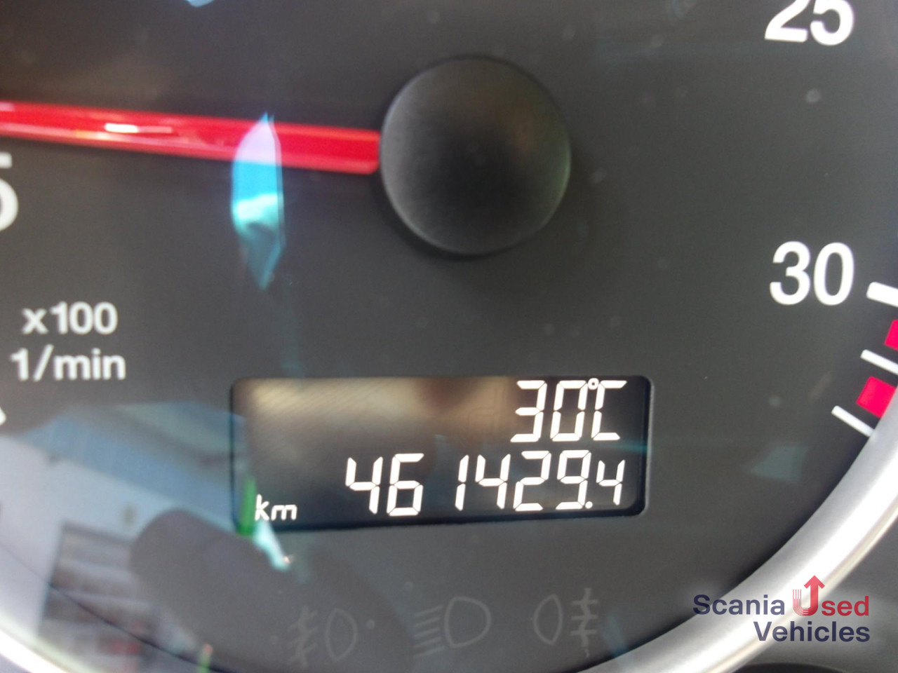 MAN TGX 18.500 LOF / Leder / -Kreis.Hydr. - 牵引车:图4 MAN TGX 18.500 LOF / Leder / -Kreis.Hydr. - 牵引车:图4