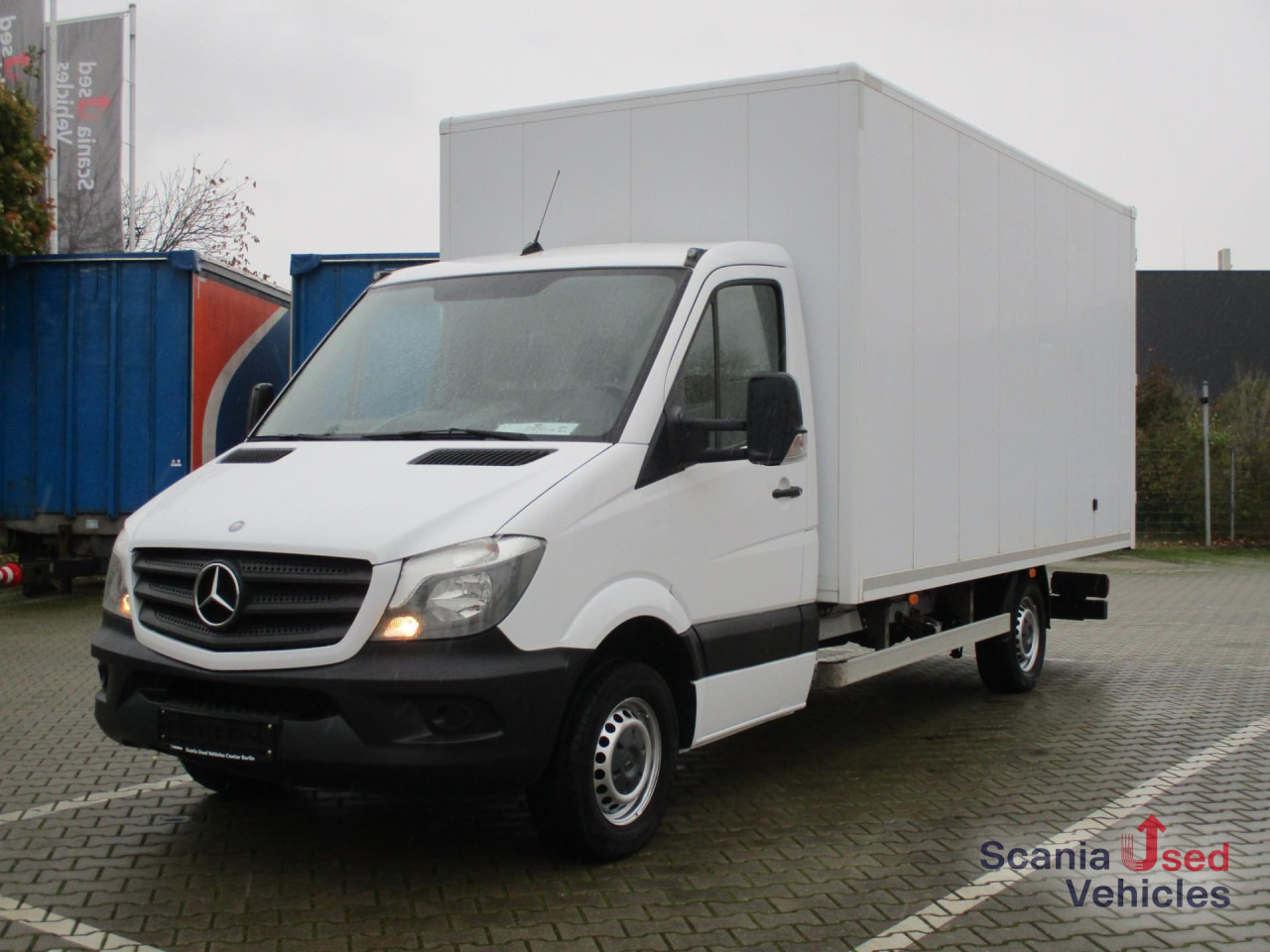 MERCEDES-BENZ Sprinter 313 CDI - 厢式货车:图1 MERCEDES-BENZ Sprinter 313 CDI - 厢式货车:图1