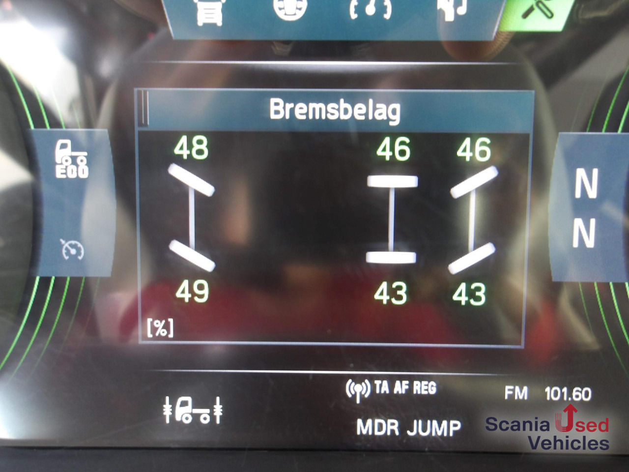 SCANIA P 320 B6x2*4LB / Full Air / Getränkefahrzeug - 饮料运输车:图5 SCANIA P 320 B6x2*4LB / Full Air / Getränkefahrzeug - 饮料运输车:图5