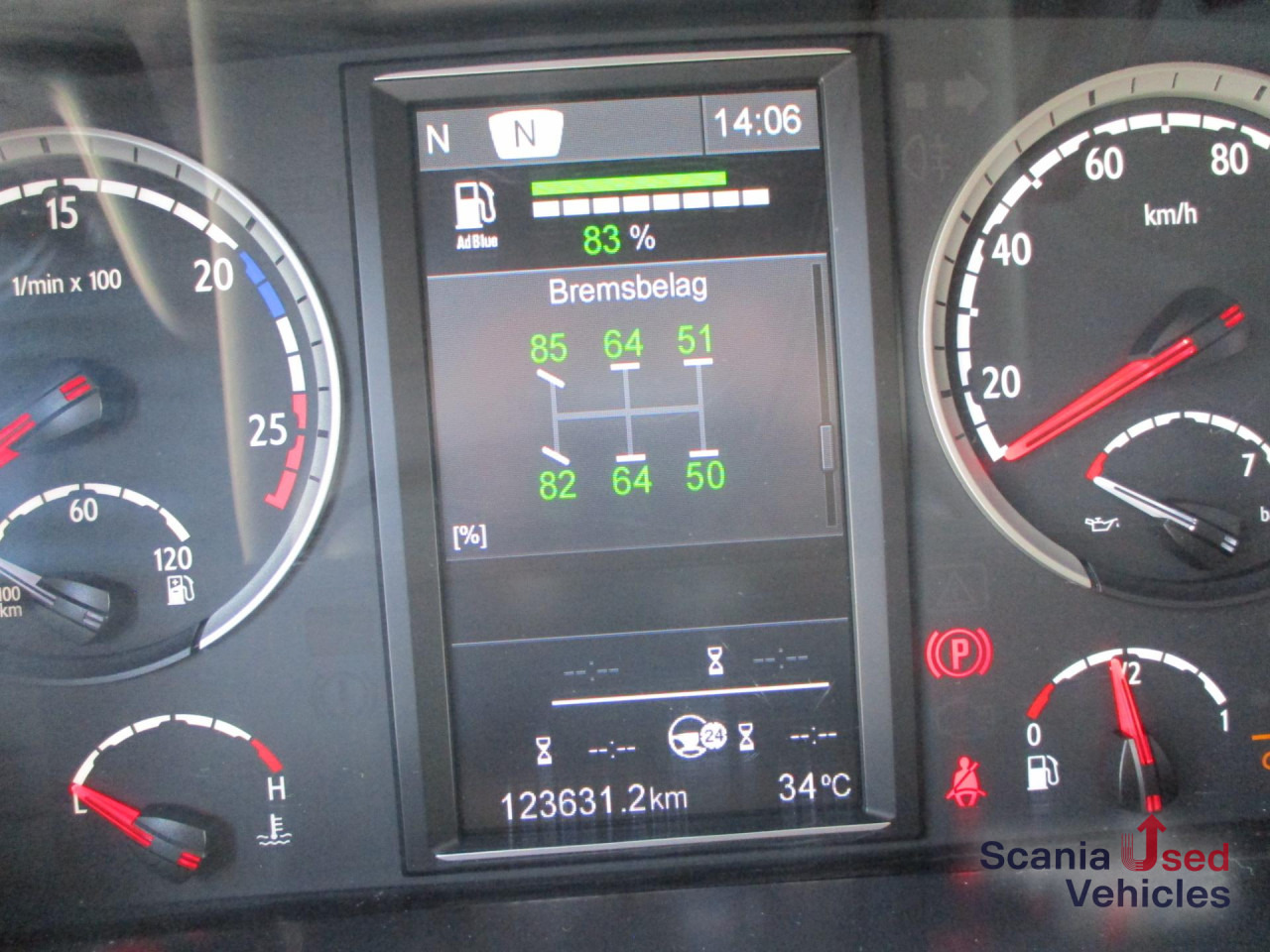 SCANIA P 320 DB6x2*4MLB EWERS Getränkeaufbau, 2 x AHK - 饮料运输车:图4 SCANIA P 320 DB6x2*4MLB EWERS Getränkeaufbau, 2 x AHK - 饮料运输车:图4