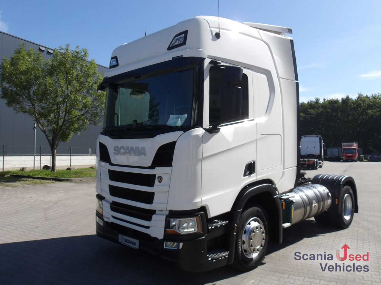 SCANIA R 410 A4x2NA - 牵引车:图1 SCANIA R 410 A4x2NA - 牵引车:图1