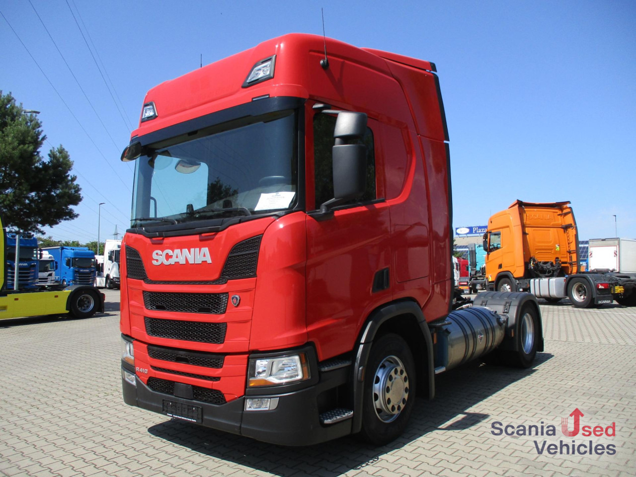 SCANIA R 410 A4x2NA - 牵引车:图1 SCANIA R 410 A4x2NA - 牵引车:图1