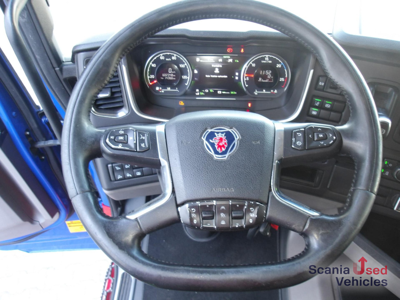 SCANIA R 450 A4x2EB / Retarder / Standklima / Mega - 牵引车:图4 SCANIA R 450 A4x2EB / Retarder / Standklima / Mega - 牵引车:图4