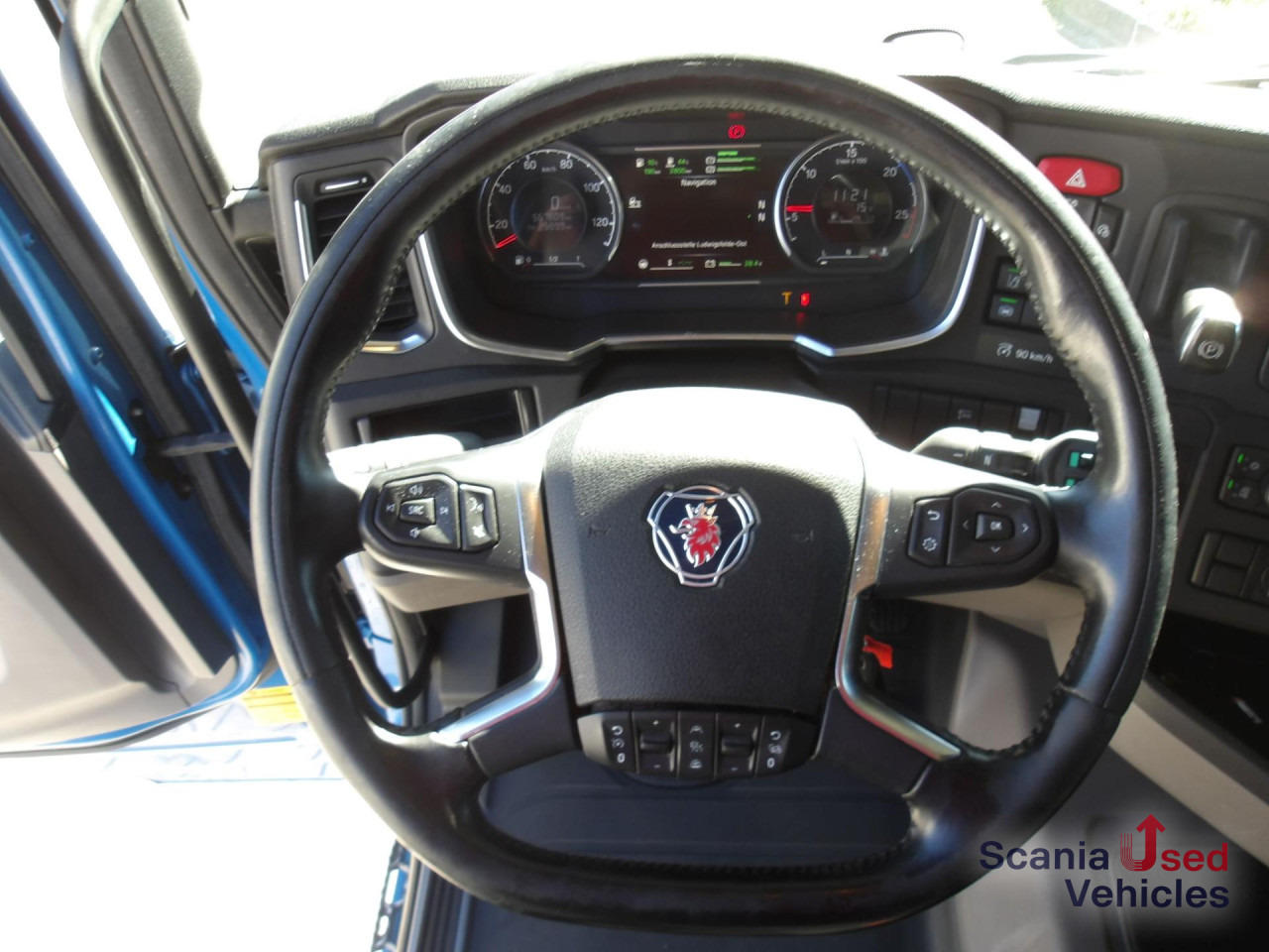 SCANIA R 450 A4x2NA / Hydraulikanlage / ALCOA / Navi - 牵引车:图3 SCANIA R 450 A4x2NA / Hydraulikanlage / ALCOA / Navi - 牵引车:图3