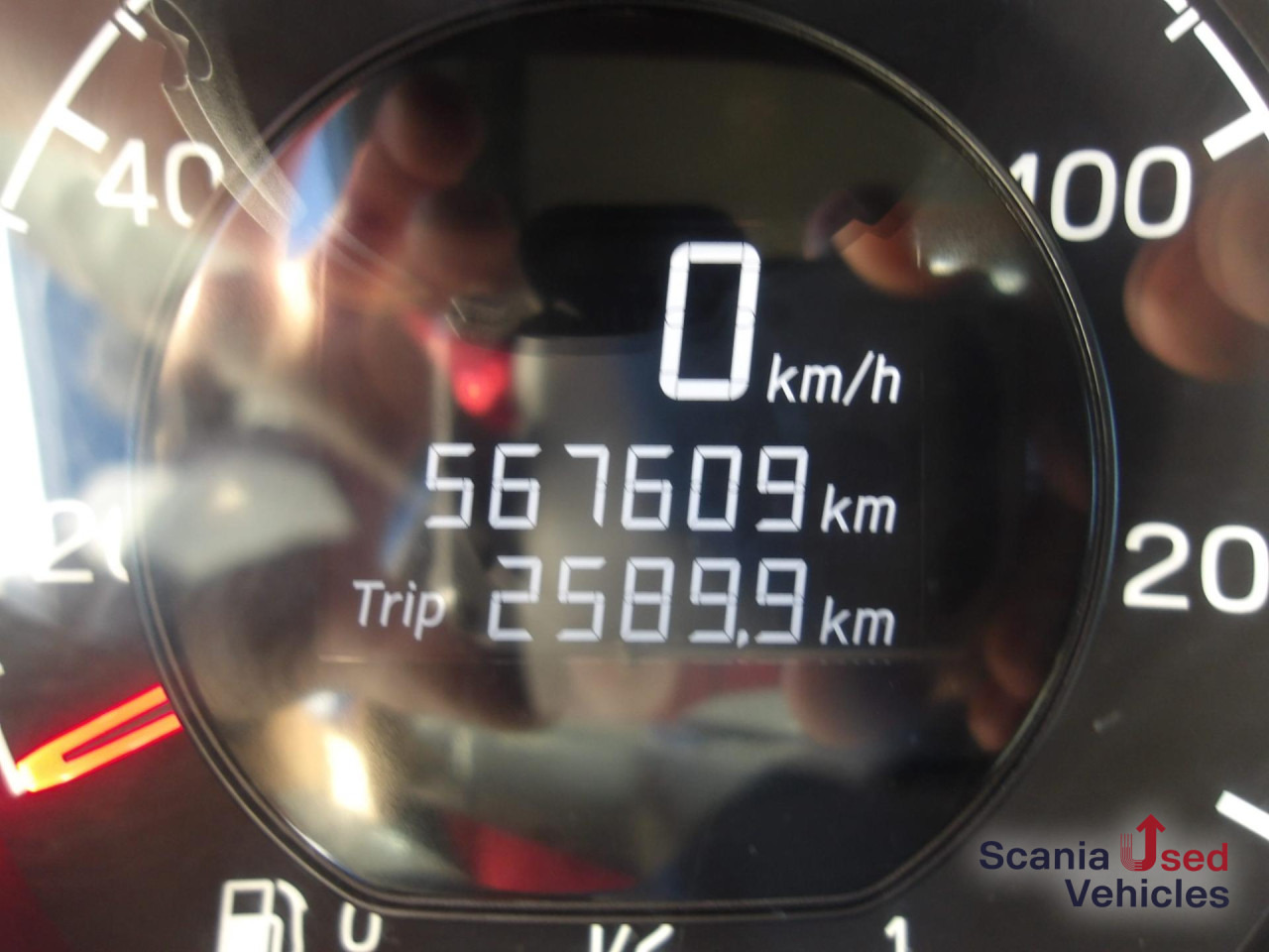 SCANIA R 450 A4x2NA / Hydraulikanlage / ALCOA / Navi - 牵引车:图4 SCANIA R 450 A4x2NA / Hydraulikanlage / ALCOA / Navi - 牵引车:图4