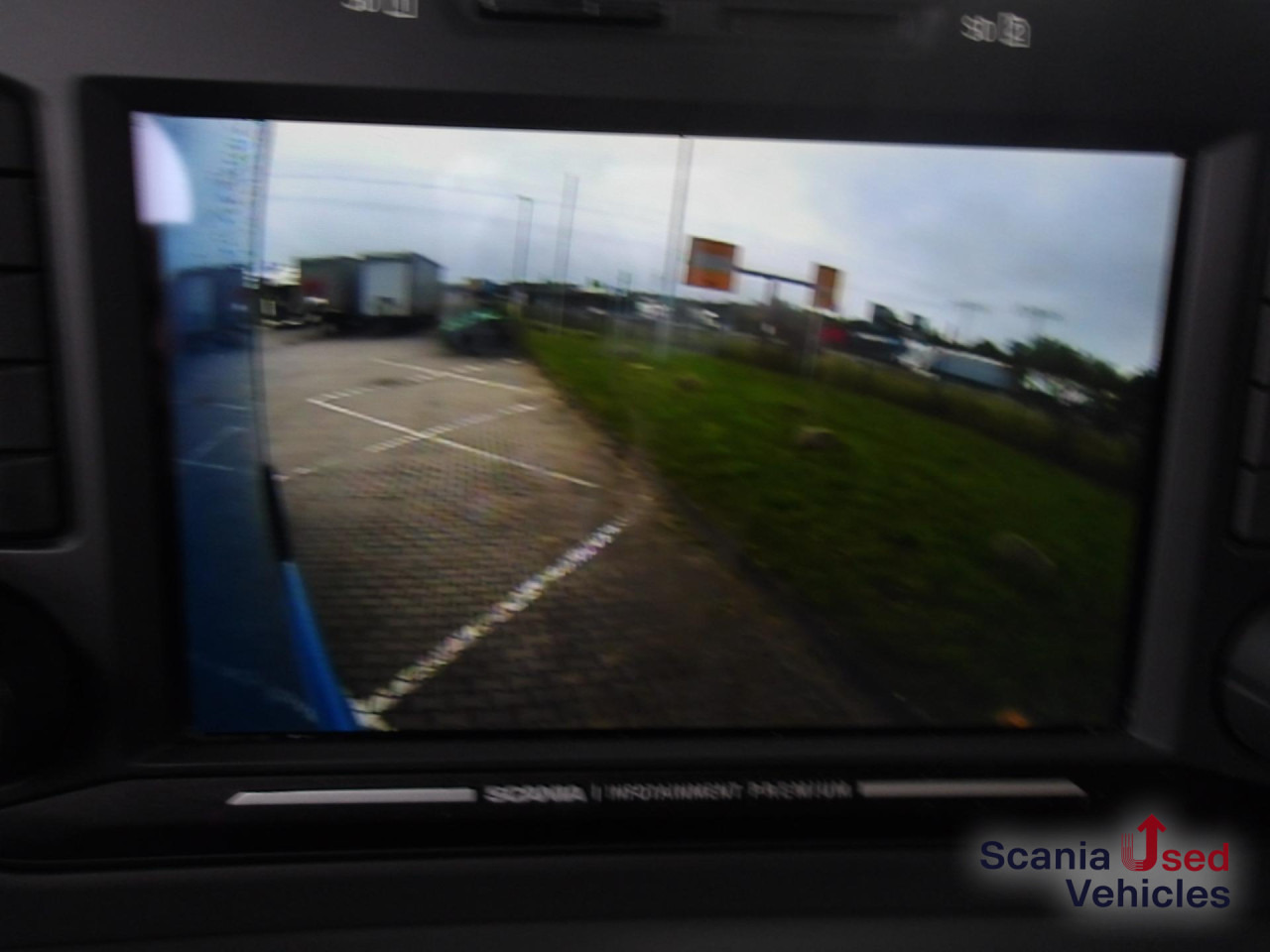 SCANIA R 450 A4x2NA / Navi / Kipp. / - 牵引车:图4 SCANIA R 450 A4x2NA / Navi / Kipp. / - 牵引车:图4