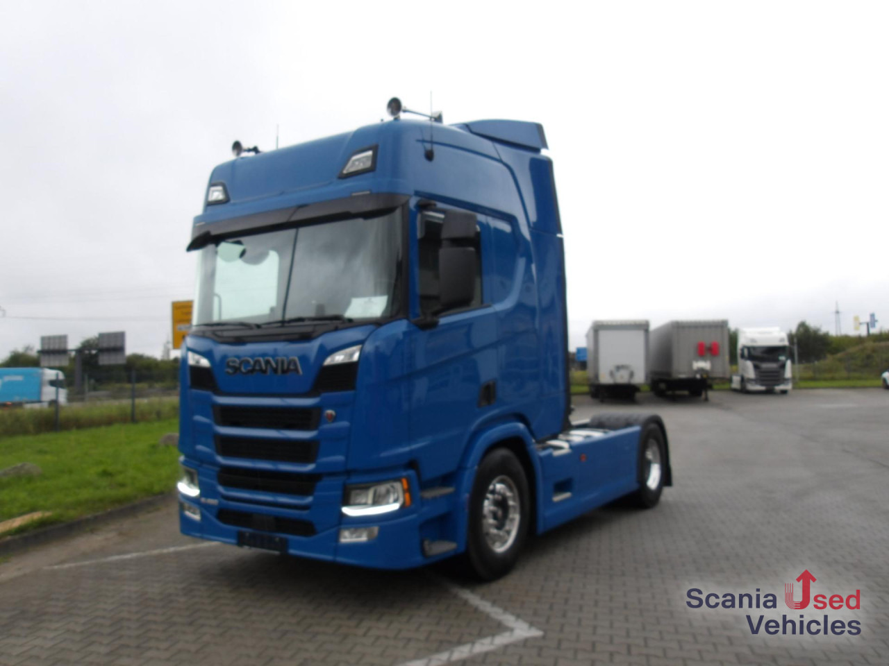 SCANIA R 450 A4x2NA / Navi / Kipp. / - 牵引车:图1 SCANIA R 450 A4x2NA / Navi / Kipp. / - 牵引车:图1
