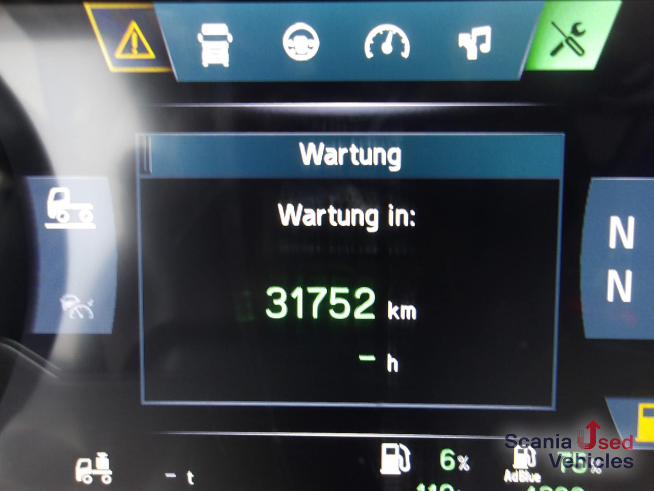 SCANIA R 450 A4x2NA / Navi / Kipp. / - 牵引车:图3 SCANIA R 450 A4x2NA / Navi / Kipp. / - 牵引车:图3