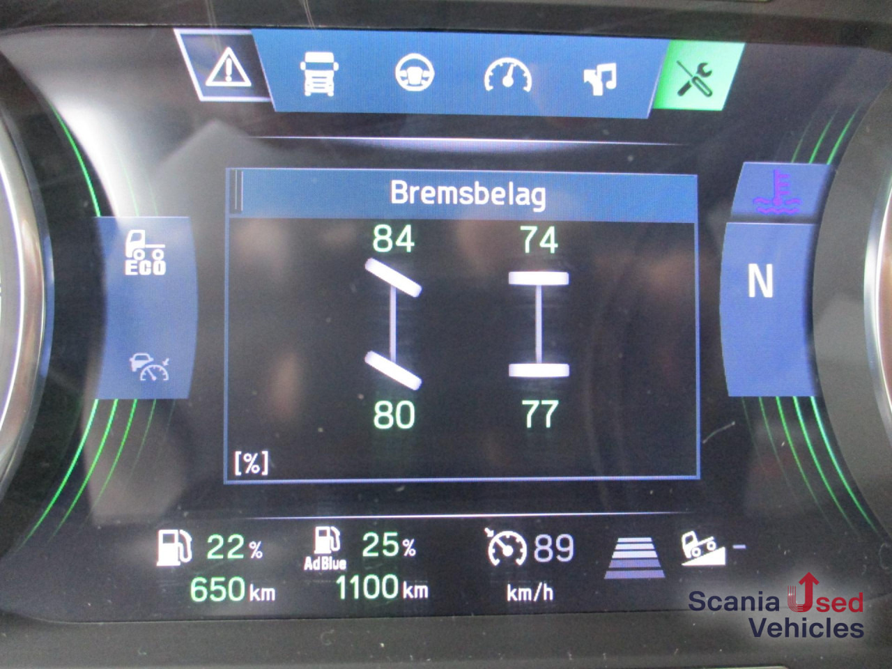 SCANIA R 460 A4x2NA / ADR AT / Navi / LED / Hydr. - 牵引车:图4 SCANIA R 460 A4x2NA / ADR AT / Navi / LED / Hydr. - 牵引车:图4