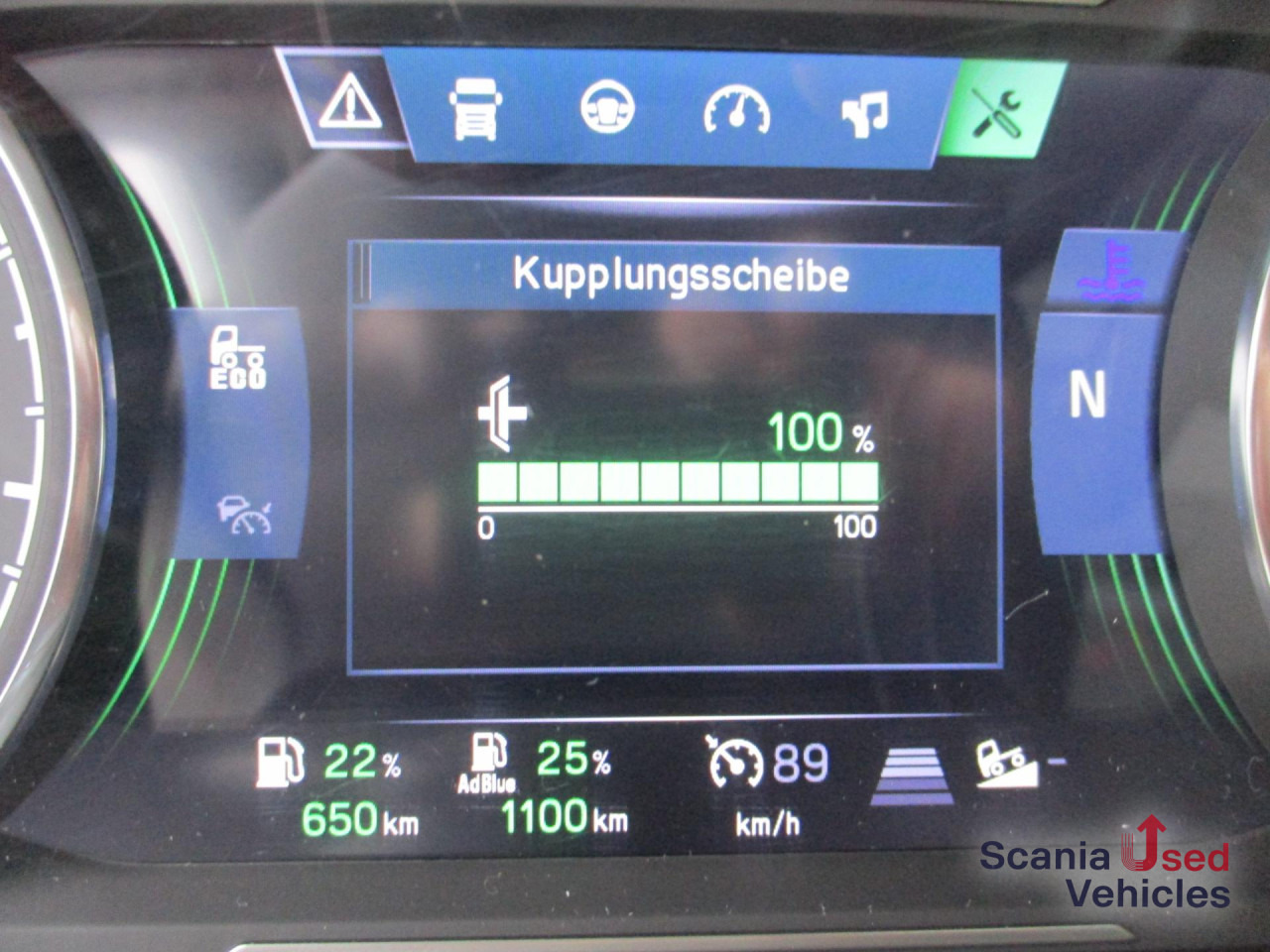 SCANIA R 460 A4x2NA / ADR AT / Navi / LED / Hydr. - 牵引车:图5 SCANIA R 460 A4x2NA / ADR AT / Navi / LED / Hydr. - 牵引车:图5