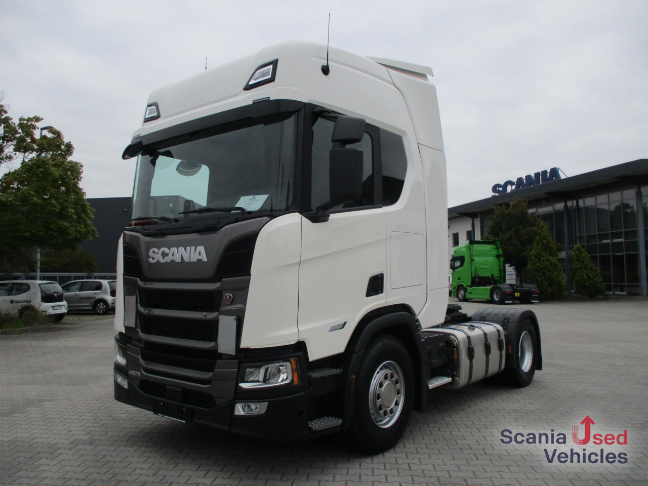 SCANIA R 460 A4x2NA / ADR AT / Navi / LED / Hydr. - 牵引车:图1 SCANIA R 460 A4x2NA / ADR AT / Navi / LED / Hydr. - 牵引车:图1