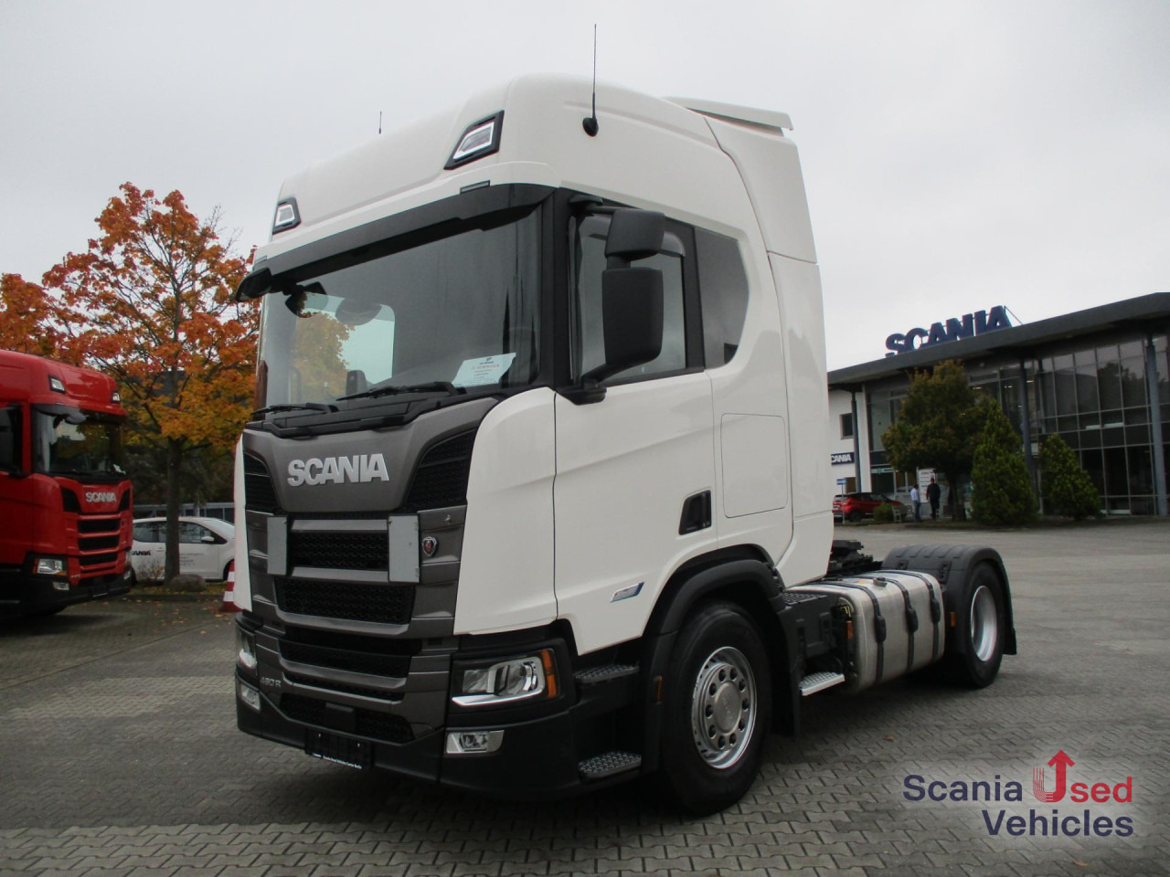 SCANIA R 460 A4x2NA / Hydraulik - 牵引车:图1 SCANIA R 460 A4x2NA / Hydraulik - 牵引车:图1