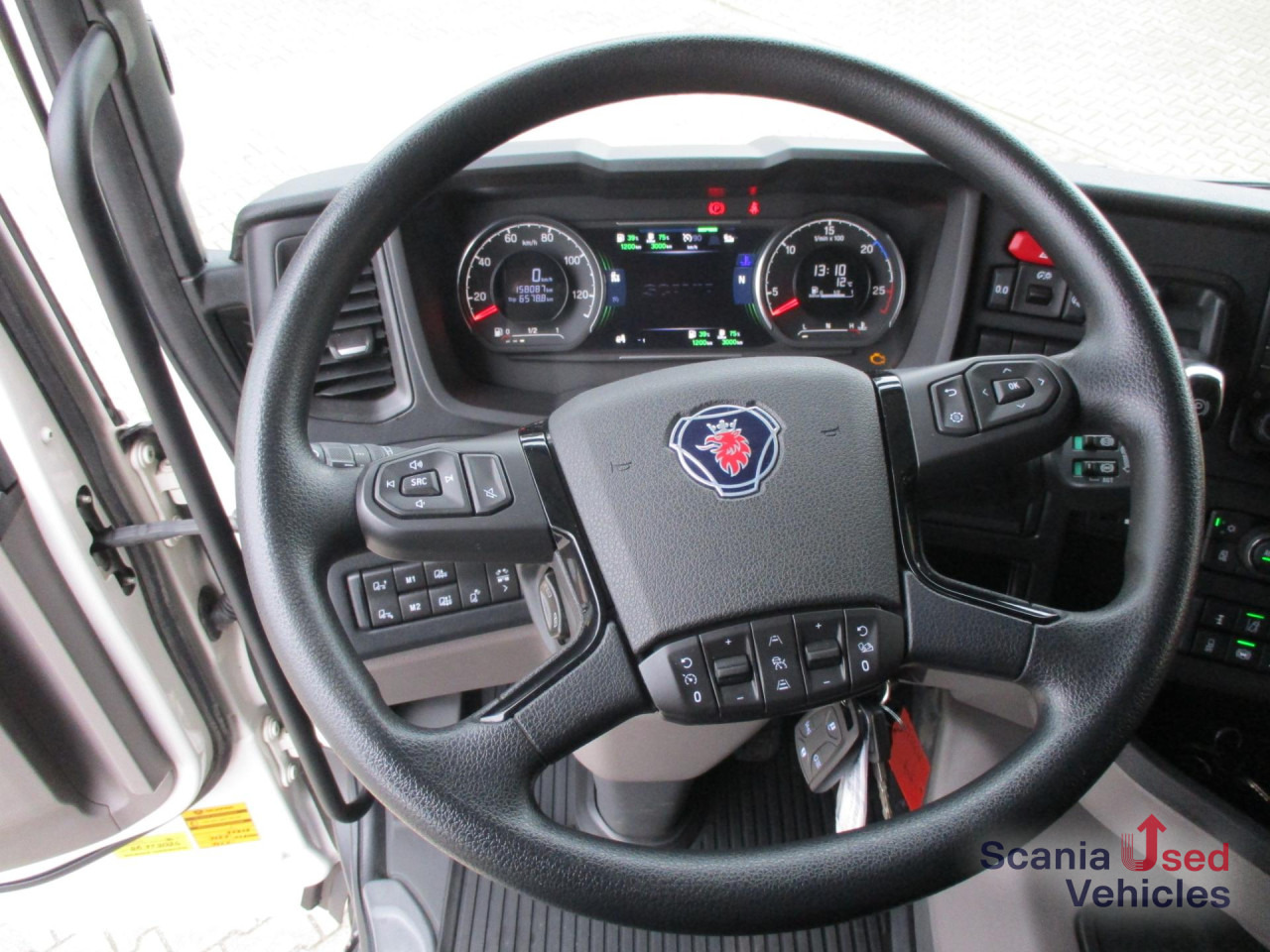 SCANIA R 460 A4x2NA / Hydraulik - 牵引车:图2 SCANIA R 460 A4x2NA / Hydraulik - 牵引车:图2