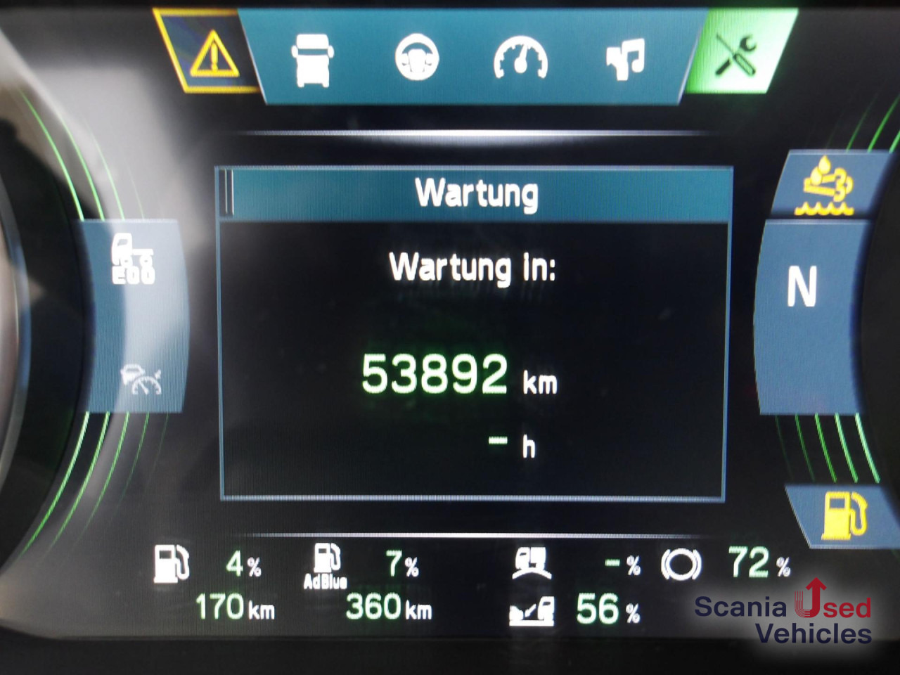 SCANIA R 460 A4x2NA / Navi / LED - 牵引车:图2 SCANIA R 460 A4x2NA / Navi / LED - 牵引车:图2