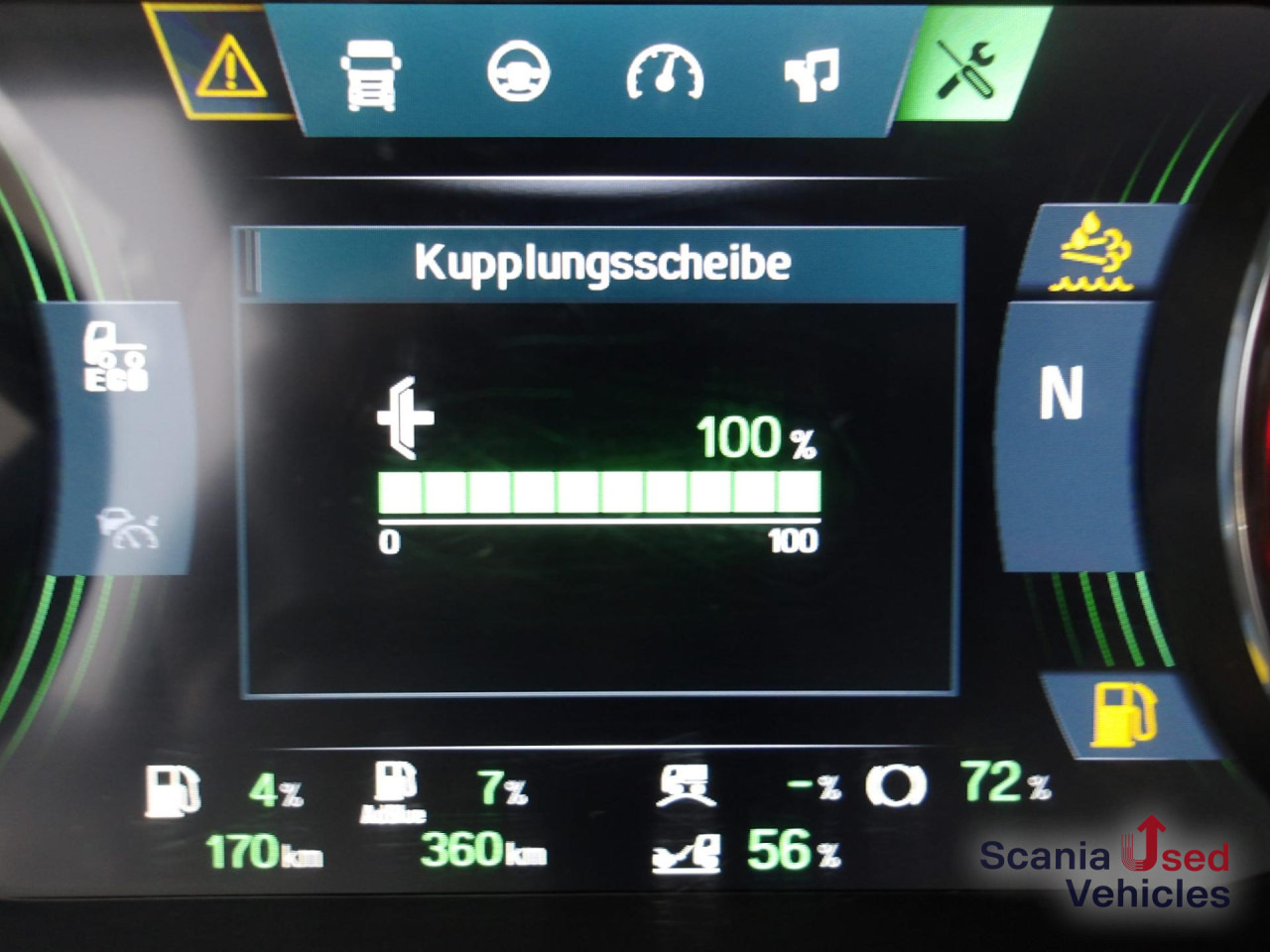 SCANIA R 460 A4x2NA / Navi / LED - 牵引车:图3 SCANIA R 460 A4x2NA / Navi / LED - 牵引车:图3