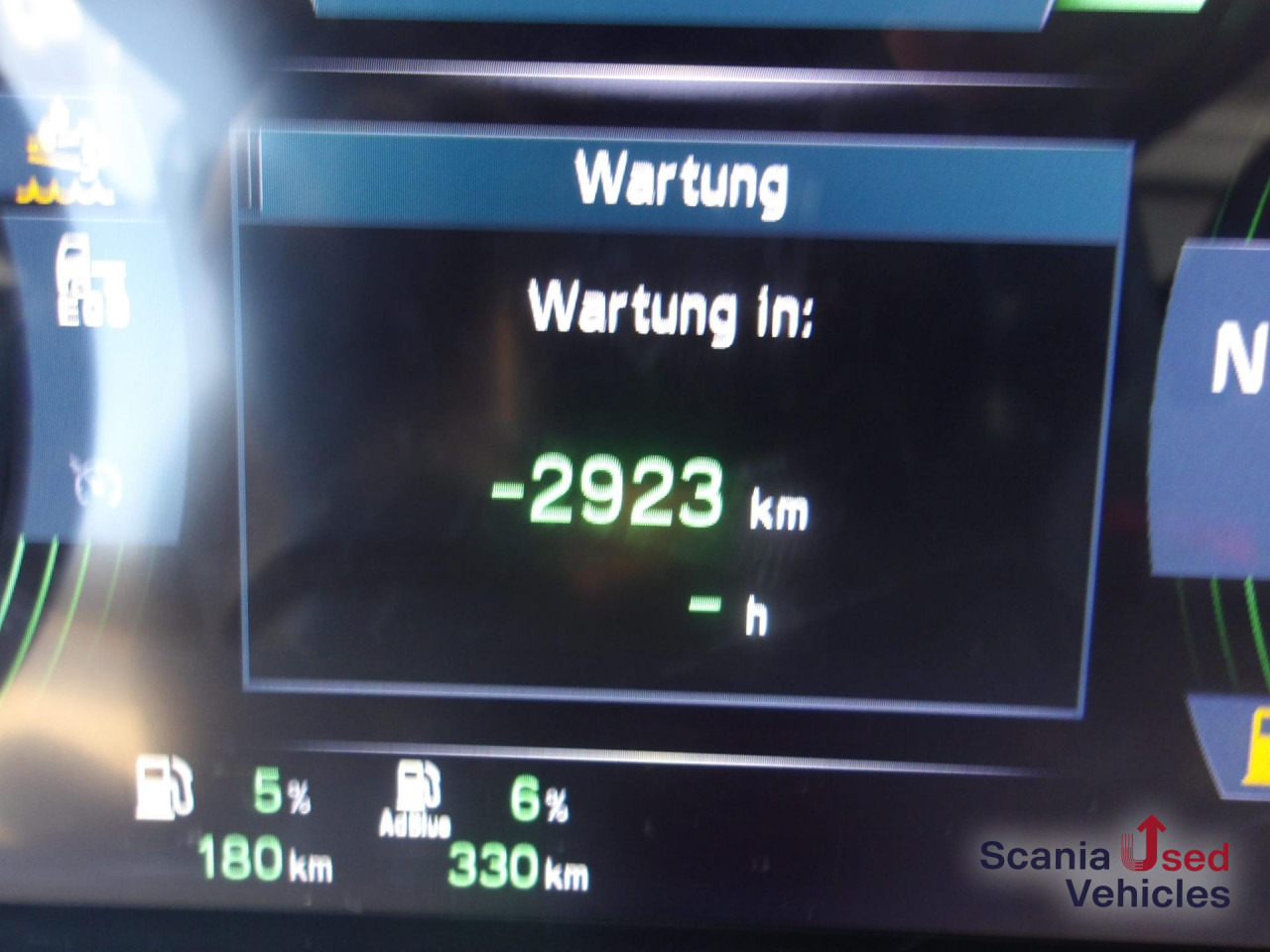 SCANIA R 460 A4x2NA Schubbodenhydraulik - 牵引车:图5 SCANIA R 460 A4x2NA Schubbodenhydraulik - 牵引车:图5