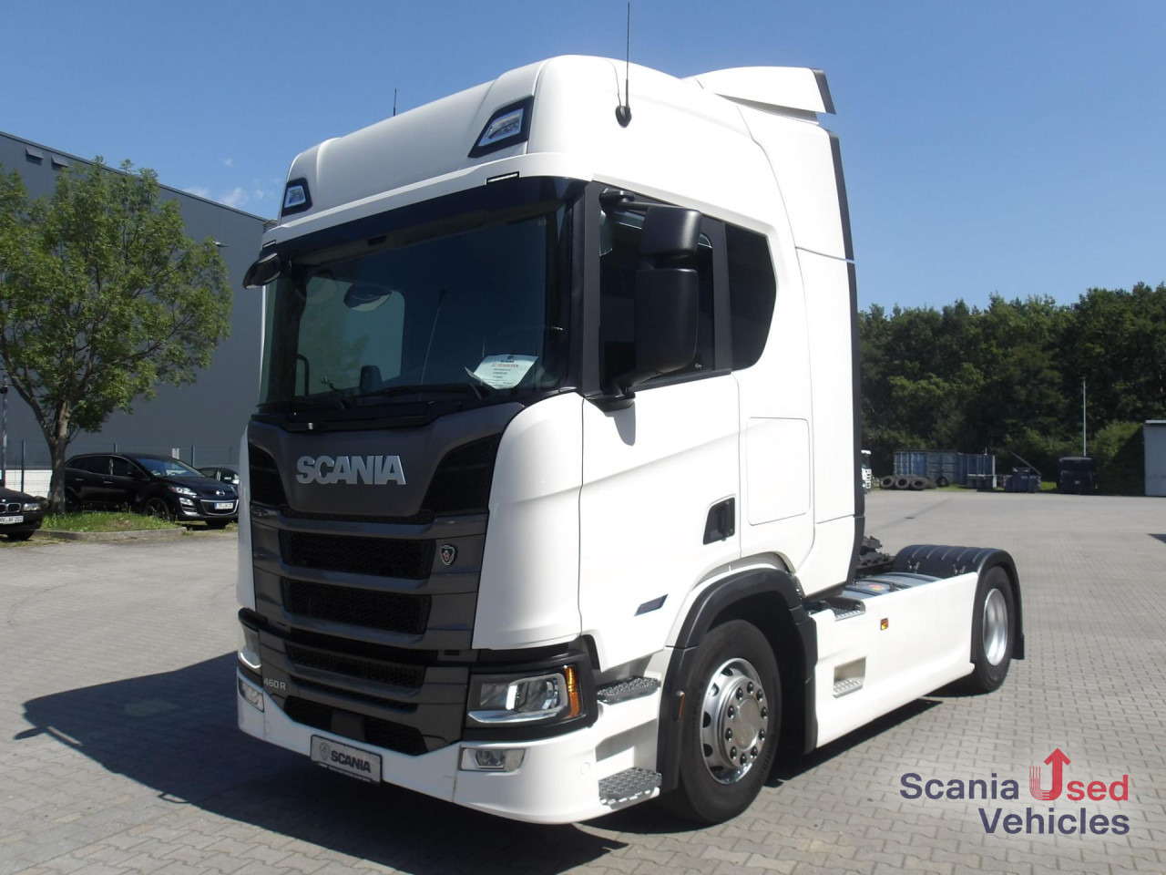 SCANIA R 460 A4x2NA - 牵引车:图1 SCANIA R 460 A4x2NA - 牵引车:图1