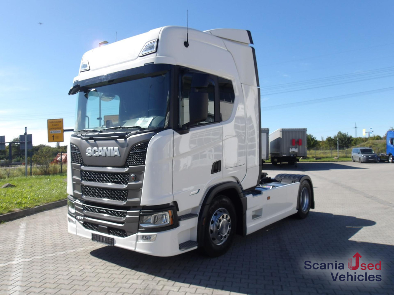 SCANIA R 460 A4x2NA - 牵引车:图1 SCANIA R 460 A4x2NA - 牵引车:图1