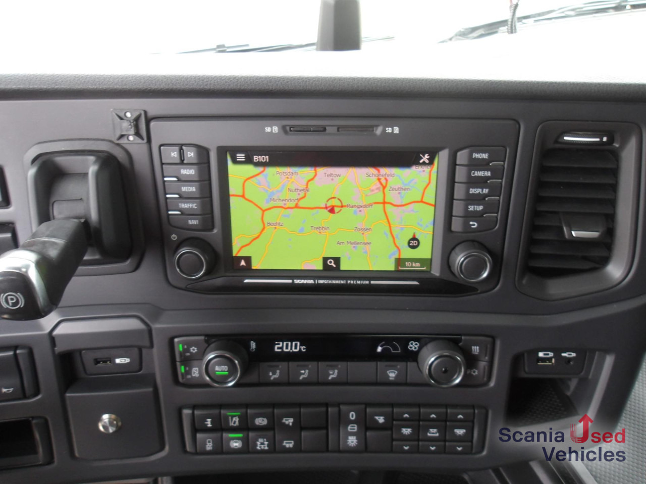 SCANIA R 500 A4x2NB / 2 kreis Hydr / Vollluft / Navi - 牵引车:图2 SCANIA R 500 A4x2NB / 2 kreis Hydr / Vollluft / Navi - 牵引车:图2