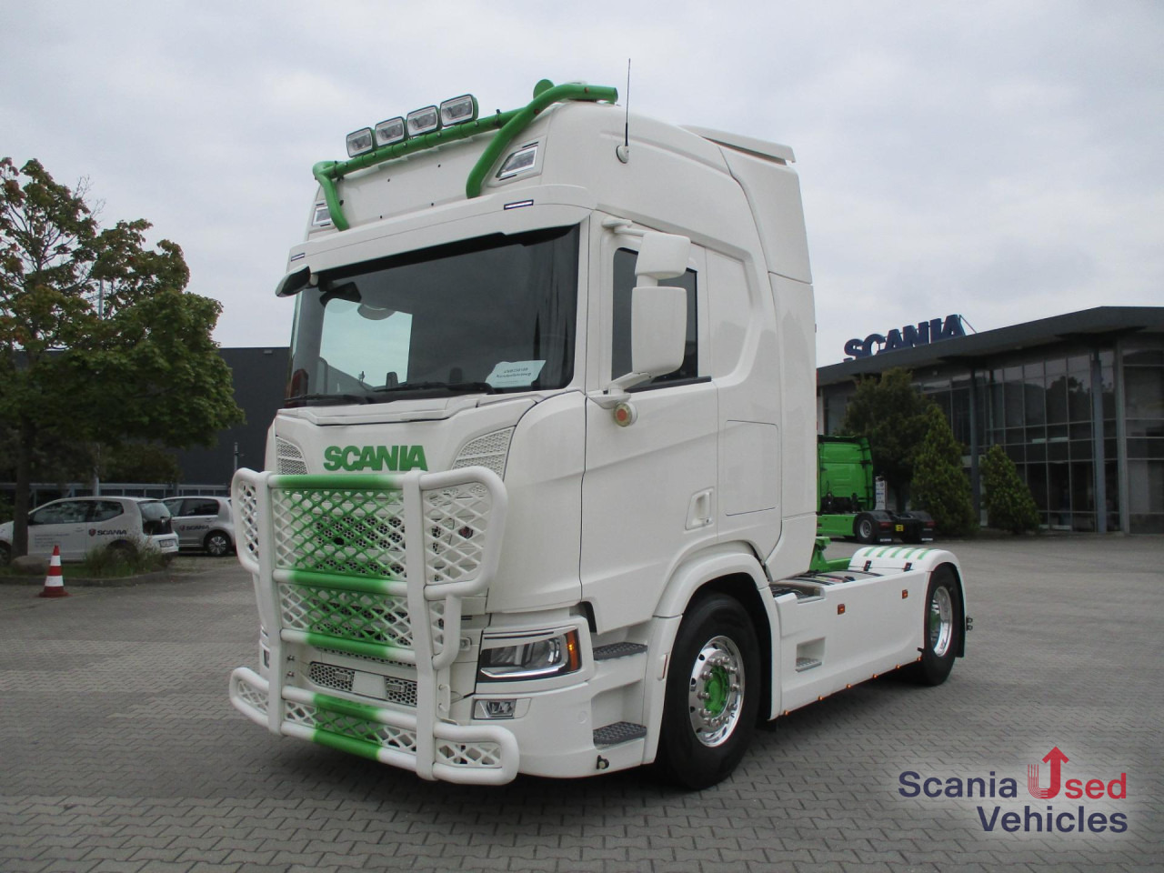SCANIA R 500 A4x2NB / Hydraulik / ALCOA / LED / Leder - 牵引车:图1 SCANIA R 500 A4x2NB / Hydraulik / ALCOA / LED / Leder - 牵引车:图1