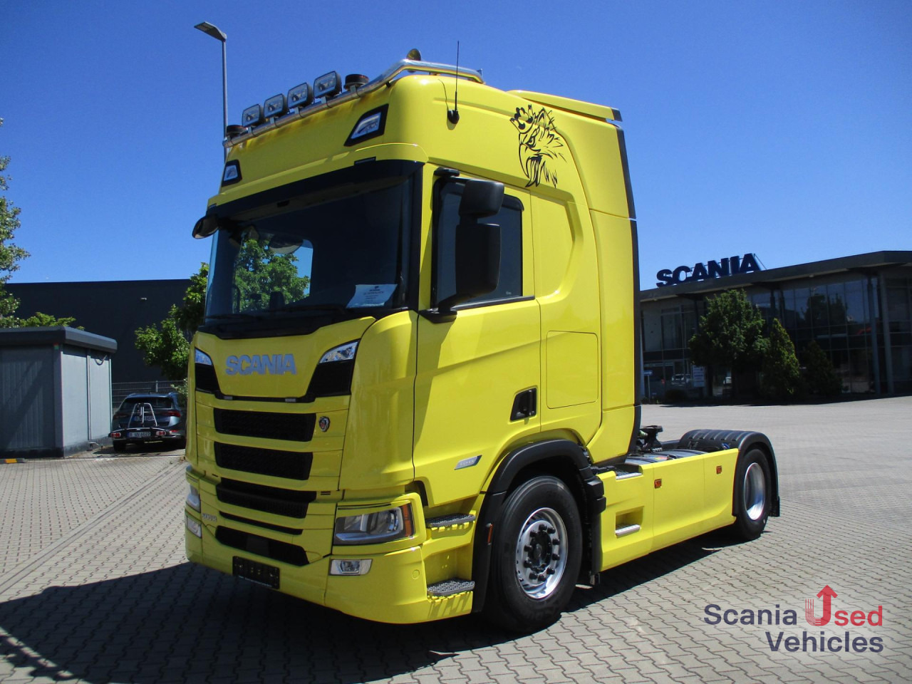 SCANIA R 500 A4x2NB Kipphydraulikanlage - 牵引车:图1 SCANIA R 500 A4x2NB Kipphydraulikanlage - 牵引车:图1