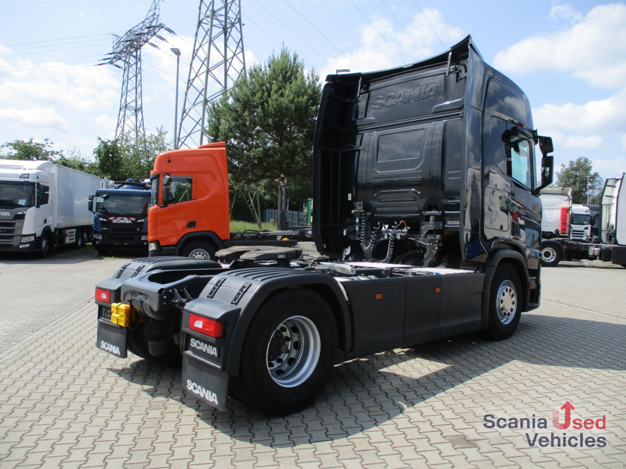 SCANIA R 540 A4x2NA / Kipphydraulik 租赁 SCANIA R 540 A4x2NA / Kipphydraulik：图10