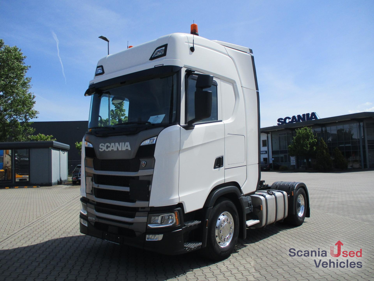 SCANIA S 450 A4x2NA / ADR EX/II, EX/III, FL, AT - 牵引车:图1 SCANIA S 450 A4x2NA / ADR EX/II, EX/III, FL, AT - 牵引车:图1