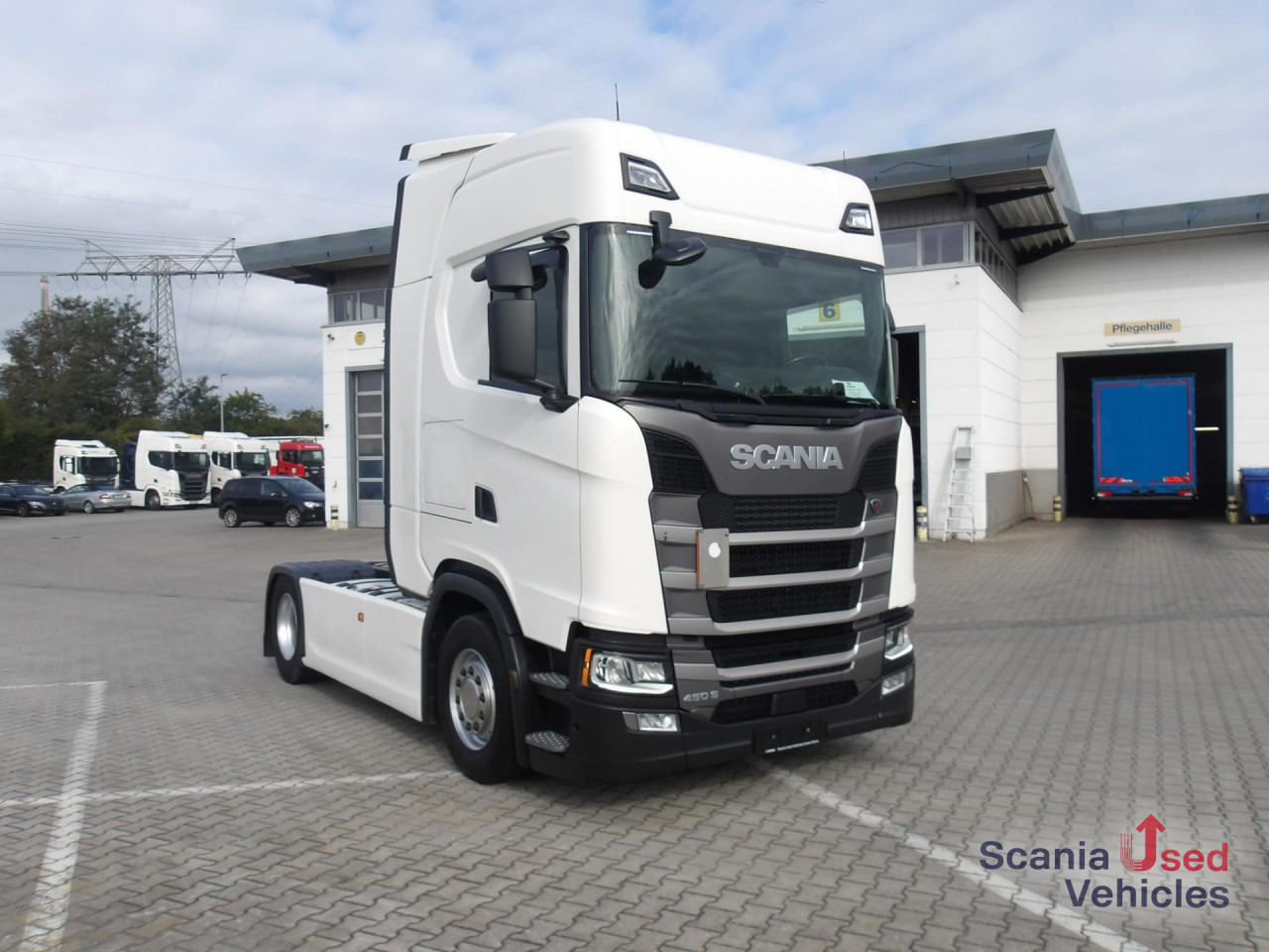SCANIA S 450 A4x2NA / LED / Navi / ACC - 牵引车:图1 SCANIA S 450 A4x2NA / LED / Navi / ACC - 牵引车:图1