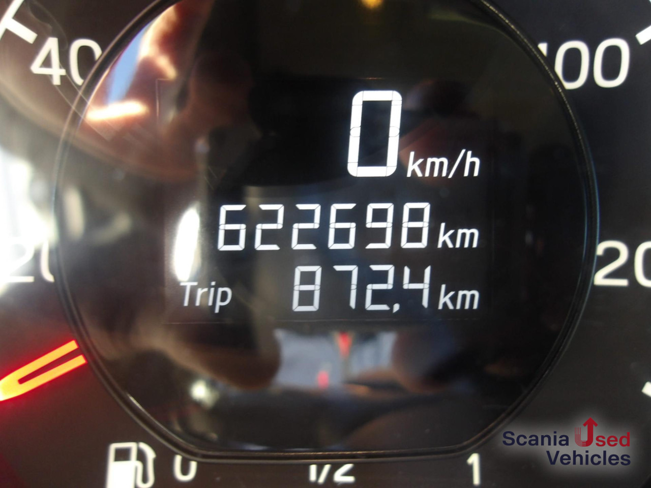 SCANIA S 450 A4x2NA / Navi / LED / ACC - 牵引车:图3 SCANIA S 450 A4x2NA / Navi / LED / ACC - 牵引车:图3