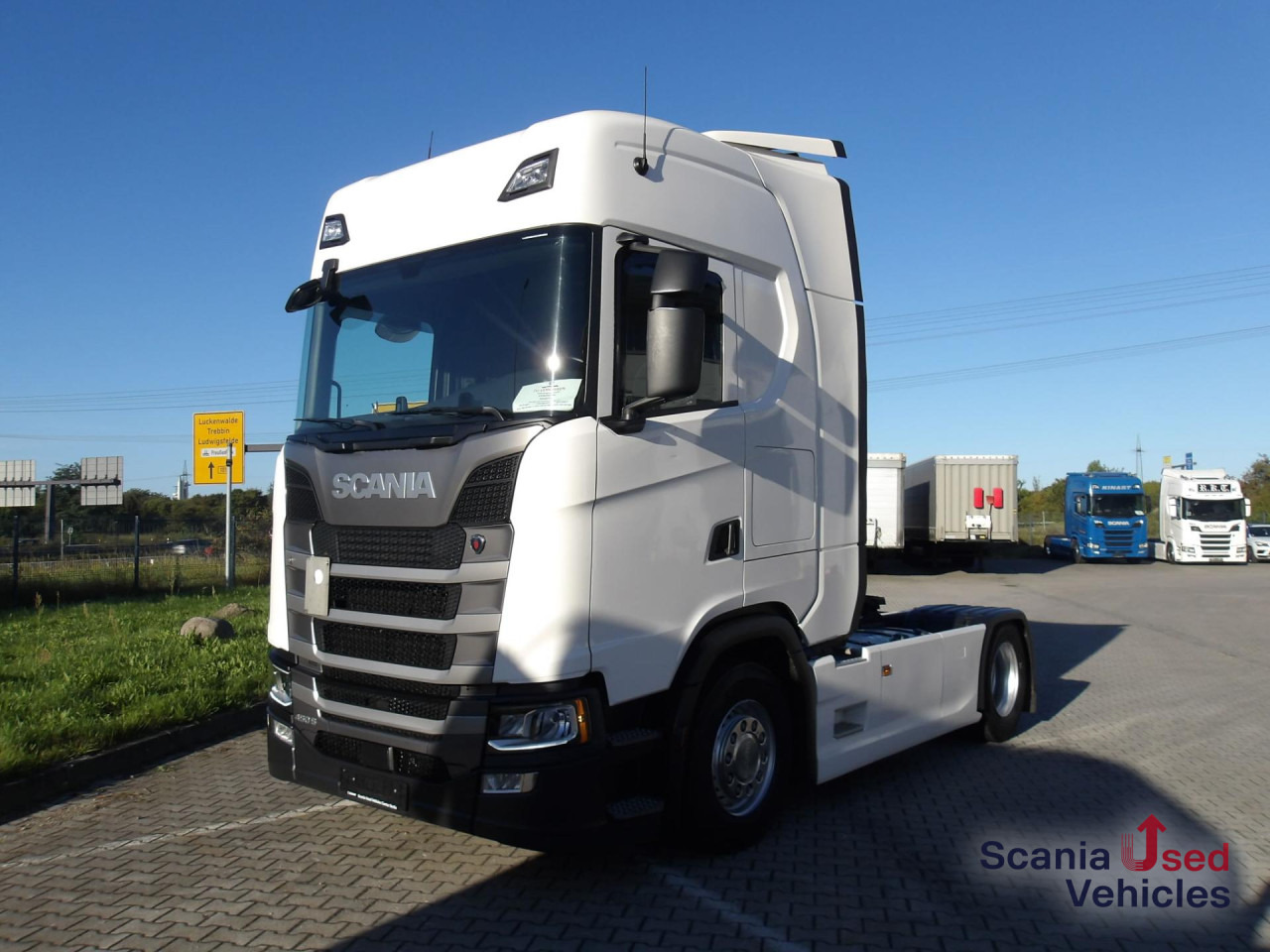SCANIA S 450 A4x2NA / Navi / LED / ACC - 牵引车:图1 SCANIA S 450 A4x2NA / Navi / LED / ACC - 牵引车:图1