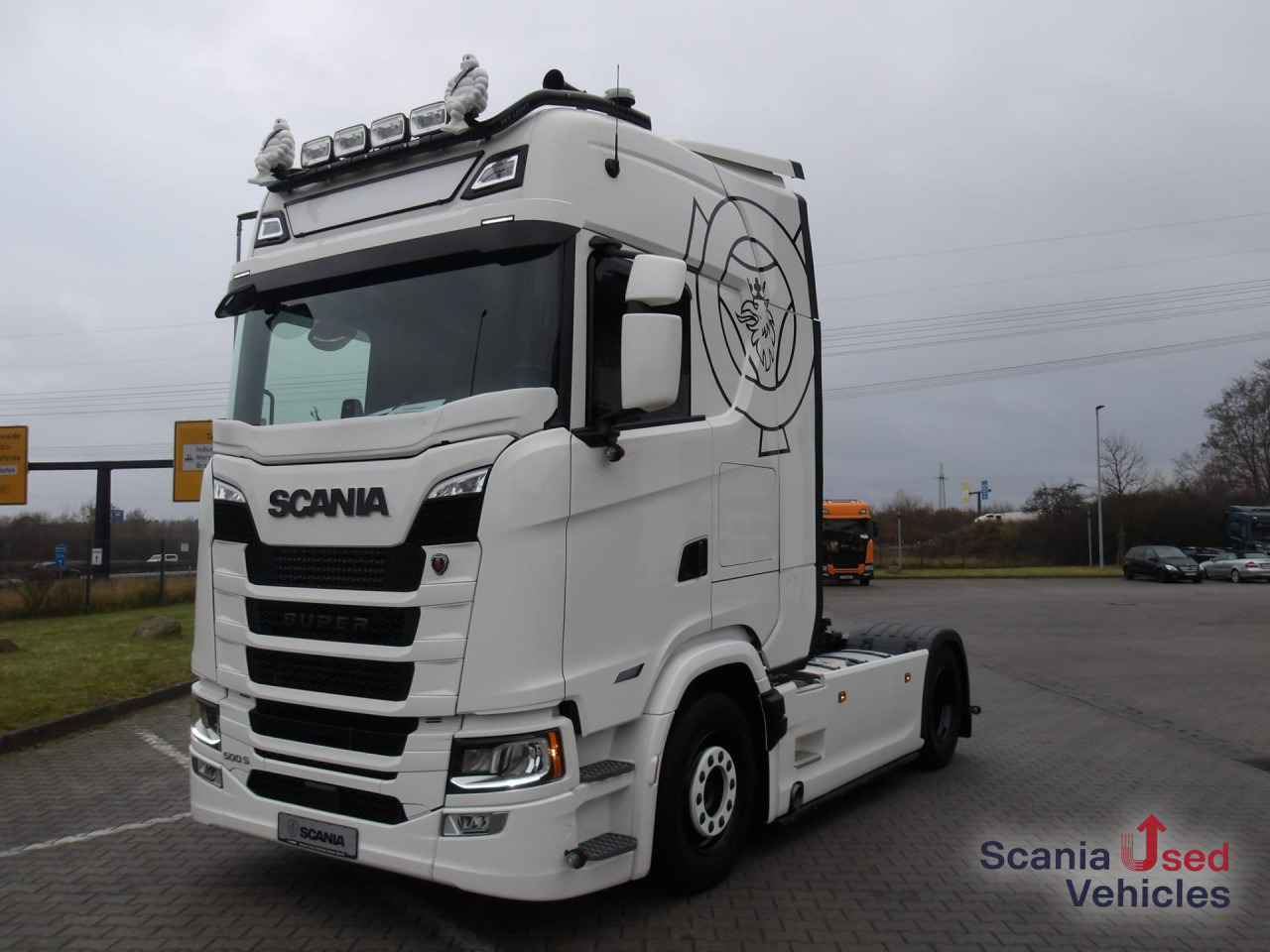 SCANIA S 500 A4x2NB / Full Air / Leder - 牵引车:图1 SCANIA S 500 A4x2NB / Full Air / Leder - 牵引车:图1