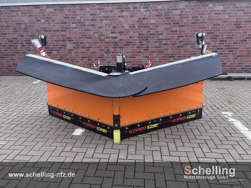 AEBI SCHMIDT KL-V 32 - 推雪板:图2 AEBI SCHMIDT KL-V 32 - 推雪板:图2