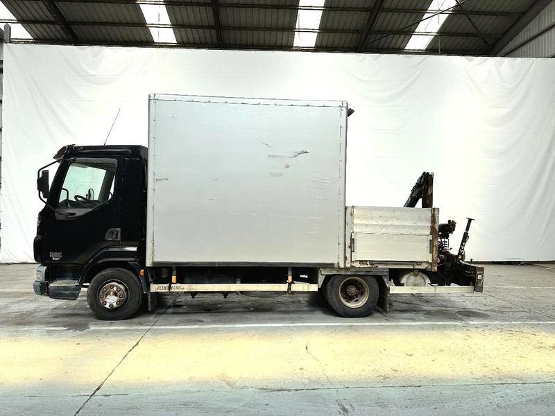 DAF LF 45.180 EFFER CRANE / EFFER KRAAN / GRUE EFFER - 起重车:图2 DAF LF 45.180 EFFER CRANE / EFFER KRAAN / GRUE EFFER - 起重车:图2