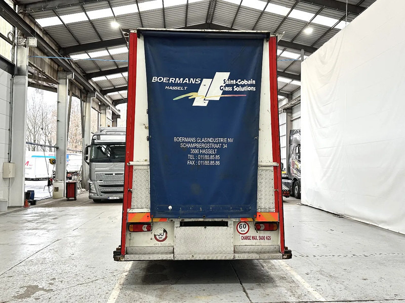 DAF LF 45 180 GLASVERVOER / TRANSPORT GLAS -GLASS - VERRE - 卡车:图4 DAF LF 45 180 GLASVERVOER / TRANSPORT GLAS -GLASS - VERRE - 卡车:图4