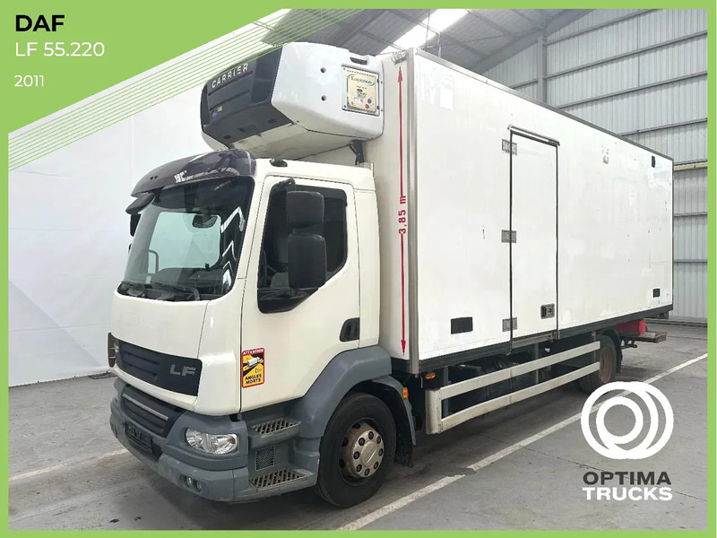 DAF LF 55.220 CARRIER / MULTITEMPERATUUR / 195.123 km - 冷藏车:图1 DAF LF 55.220 CARRIER / MULTITEMPERATUUR / 195.123 km - 冷藏车:图1