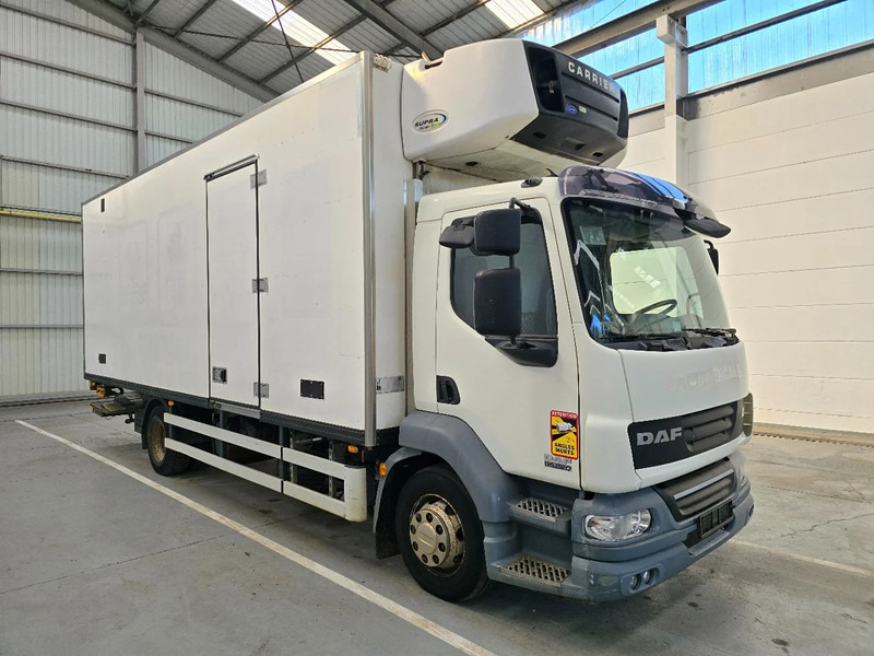 DAF LF 55.220 EURO 5 / CARRIER / MULTITEMPERATUUR / DHOLLANDIA 1500kg - 冷藏车:图3 DAF LF 55.220 EURO 5 / CARRIER / MULTITEMPERATUUR / DHOLLANDIA 1500kg - 冷藏车:图3