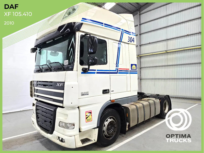 DAF XF 105.410 SUPERSPACECAB EURO 5 /AIRCO - 牵引车:图1 DAF XF 105.410 SUPERSPACECAB EURO 5 /AIRCO - 牵引车:图1
