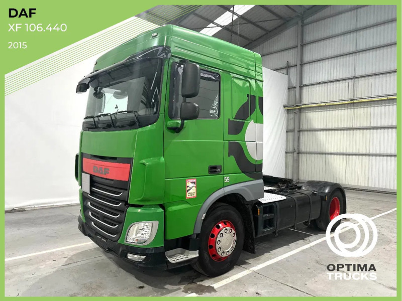 DAF XF 106.440 Spacecab - STANDAIRCO - 牵引车:图1 DAF XF 106.440 Spacecab - STANDAIRCO - 牵引车:图1