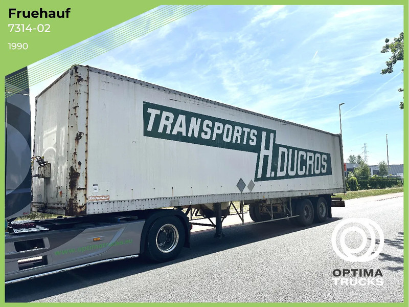 Fruehauf 7314-02 LAMMES/BLATT/SPRING - 封闭厢式半拖车:图1 Fruehauf 7314-02 LAMMES/BLATT/SPRING - 封闭厢式半拖车:图1
