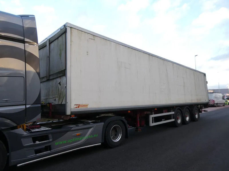 Fruehauf ONCRK 39-327 / DHOLLANDIA 2000kg - 封闭厢式半拖车:图2 Fruehauf ONCRK 39-327 / DHOLLANDIA 2000kg - 封闭厢式半拖车:图2