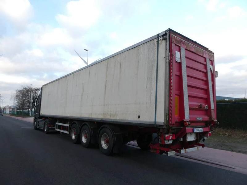 Fruehauf ONCRK 39-327 / DHOLLANDIA 2000kg - 封闭厢式半拖车:图3 Fruehauf ONCRK 39-327 / DHOLLANDIA 2000kg - 封闭厢式半拖车:图3