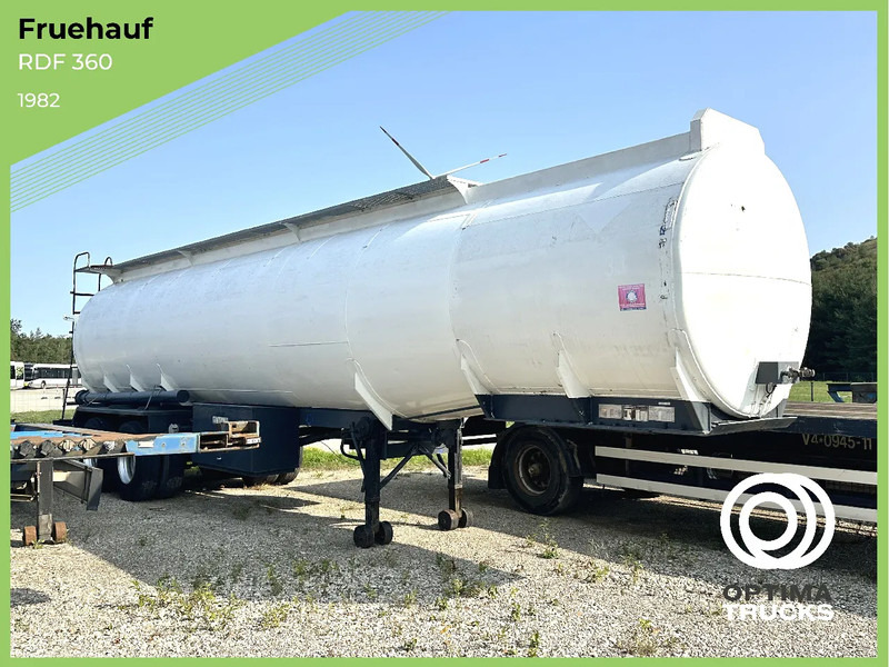 Fruehauf RDF 360 - 液罐半拖车:图1 Fruehauf RDF 360 - 液罐半拖车:图1