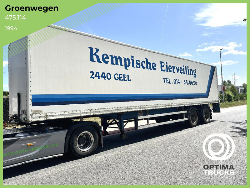 Groenewegen 475.114 - 封闭厢式半拖车:图1 Groenewegen 475.114 - 封闭厢式半拖车:图1