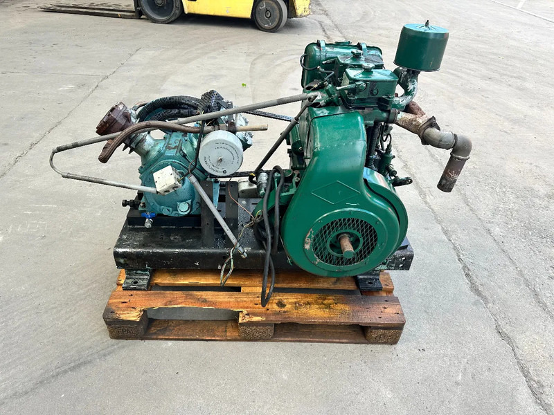 Ingersoll Rand 253 Piston air compressor - 空气压缩机:图2 Ingersoll Rand 253 Piston air compressor - 空气压缩机:图2