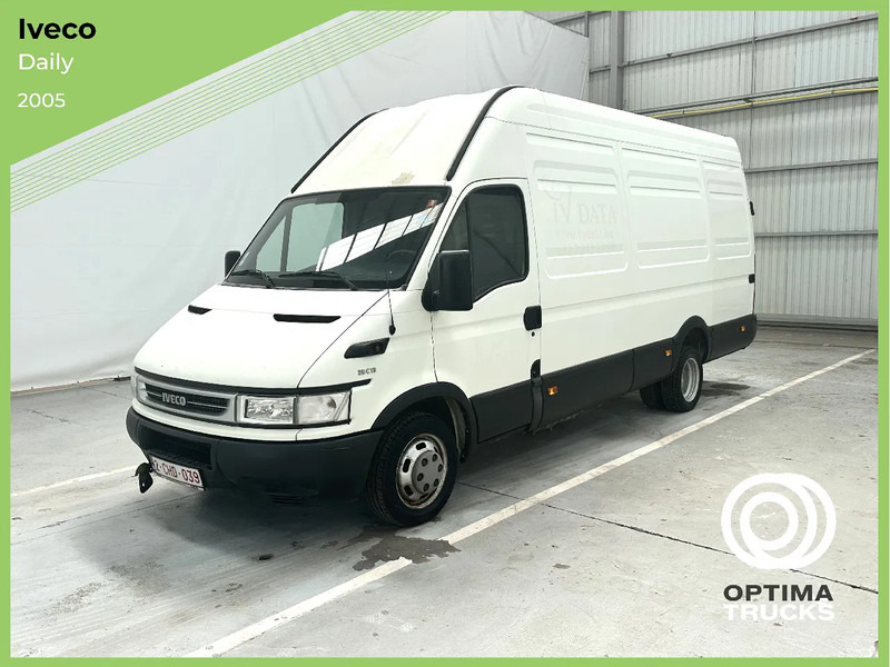 Iveco Daily 35C13 AIRCO / MOTORPROBLEEM -PROBLEME DE MOTEUR - 无侧窗厢式货车:图1 Iveco Daily 35C13 AIRCO / MOTORPROBLEEM -PROBLEME DE MOTEUR - 无侧窗厢式货车:图1