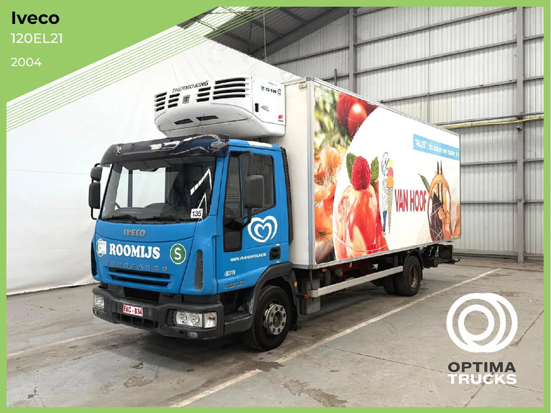 Iveco EuroCargo 120 THERMOKING TS-500 FRIGO EURO 3 - 冷藏车:图1 Iveco EuroCargo 120 THERMOKING TS-500 FRIGO EURO 3 - 冷藏车:图1