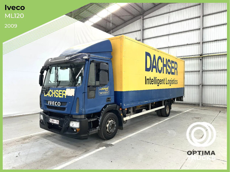 Iveco ML 120 AIRCO / EURO 5 - 厢式卡车:图1 Iveco ML 120 AIRCO / EURO 5 - 厢式卡车:图1